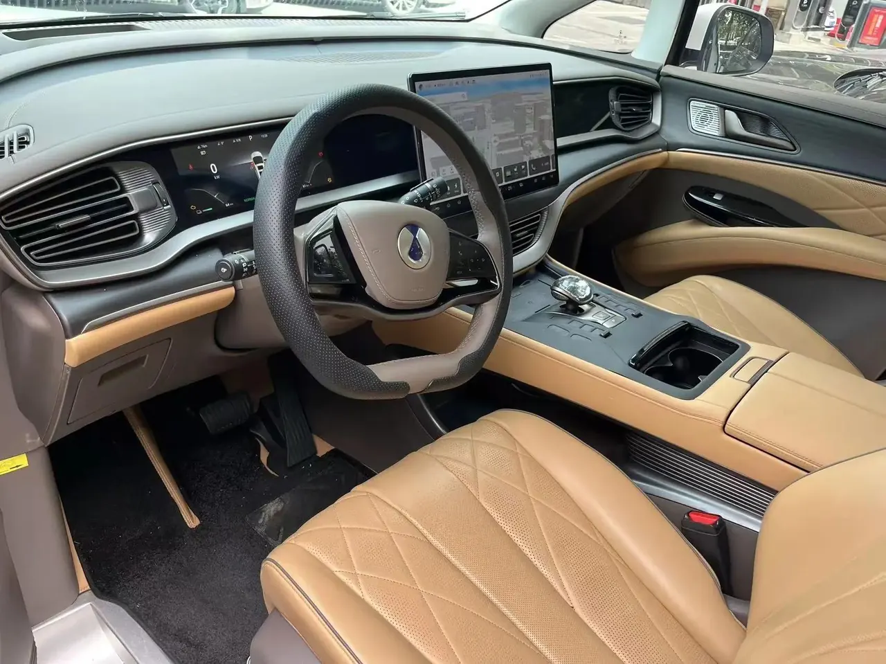 Denza D9 2022 DM-i 970 Four-Wheel-Drive Prestige Model 2