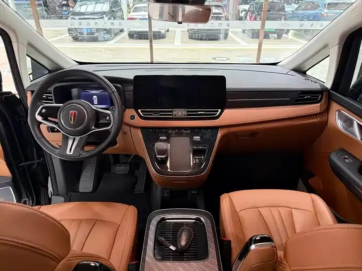 HongQi HQ9 PHEV 2024 2.0T 4WD Business Edition 8
