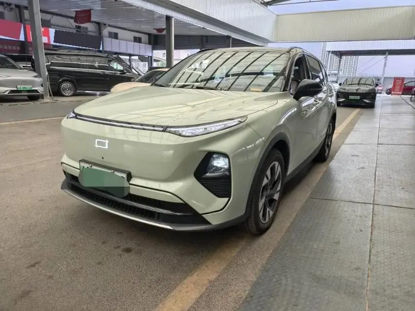 Open image lightbox: Bestune 2025 yueyi 07 1.5T 210km leisurely version of automatic gear