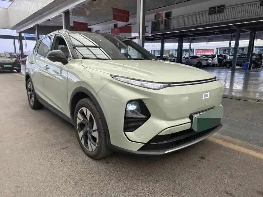 Bestune 2025 yueyi 07 1.5T 210km leisurely version of automatic gear 3