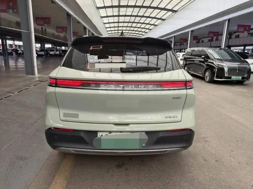 Bestune 2025 yueyi 07 1.5T 210km leisurely version of automatic gear 5