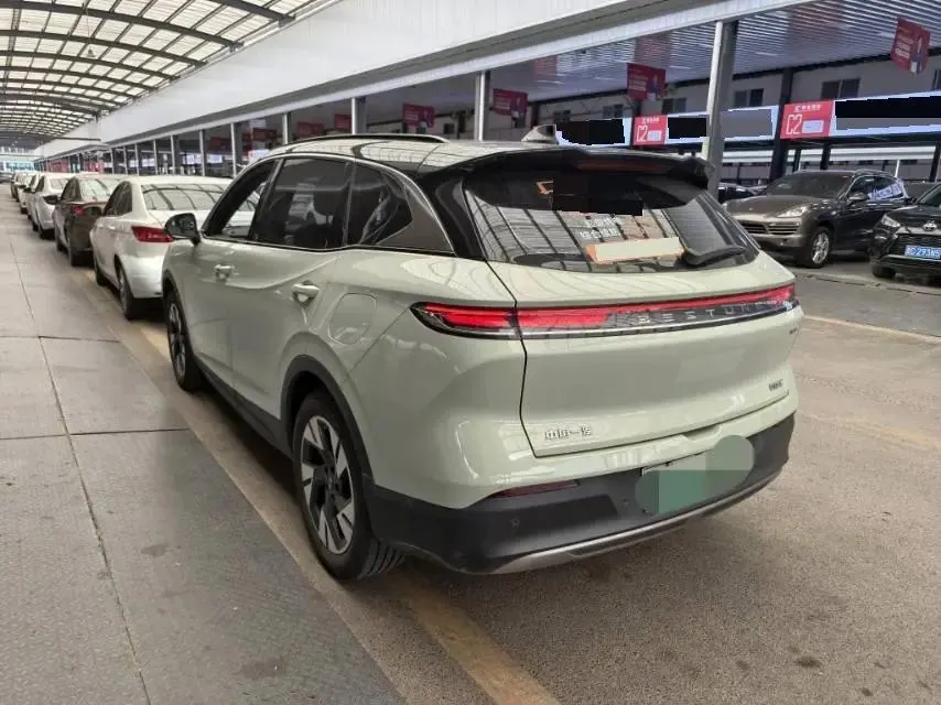Bestune 2025 yueyi 07 1.5T 210km leisurely version of automatic gear 6