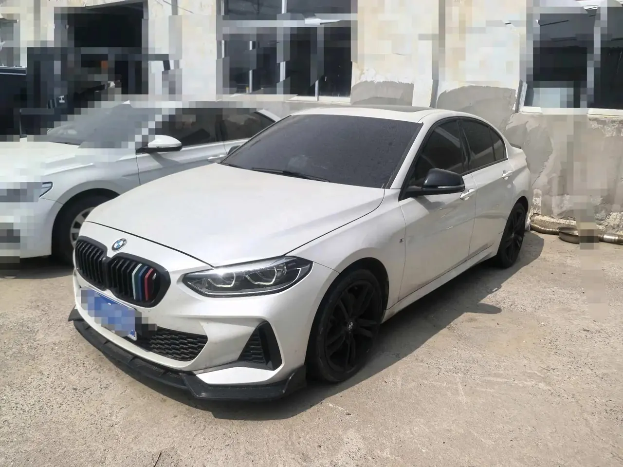 Open image lightbox: BMW 1 Series 2023 125i 2.0T M Sport Night Edition Automatic