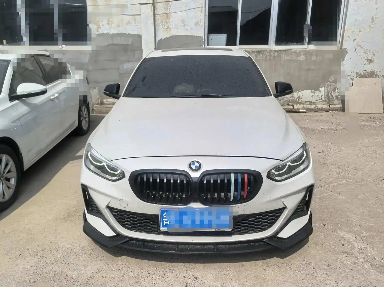 BMW 1 Series 2023 125i 2.0T M Sport Night Edition Automatic 2