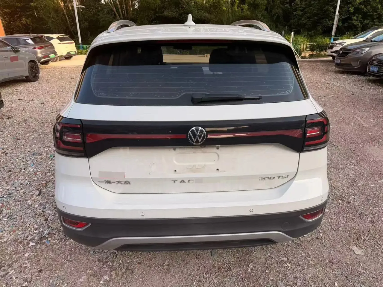 Volkswagen 2023 Shadow 1.2TSI 200TSI Yue Zhi Lian Edition Automatic Gear 8
