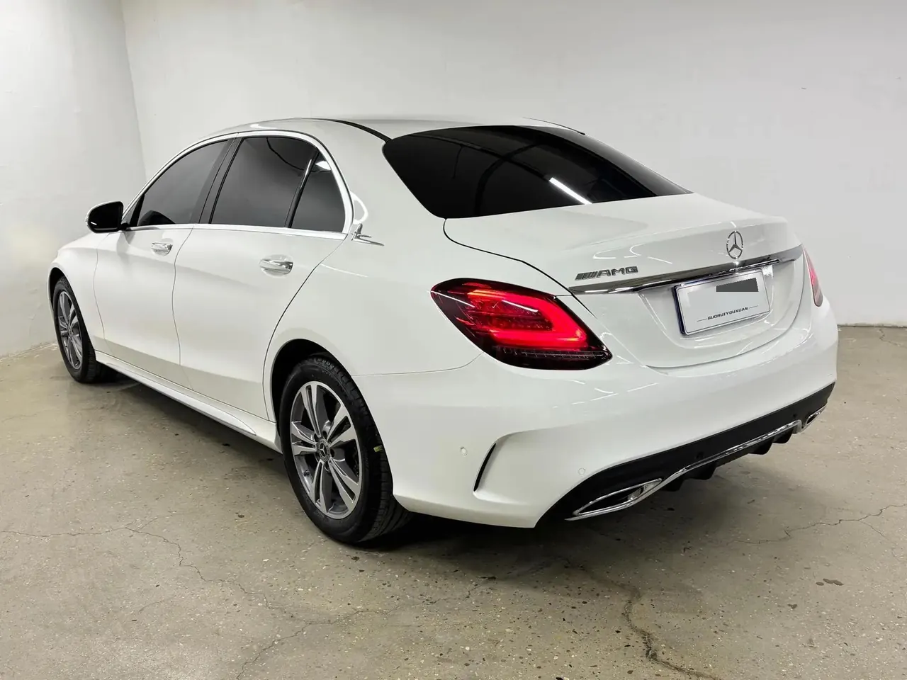Mercedes Benz C 2020 C 200 L Fashion Sports Edition 2