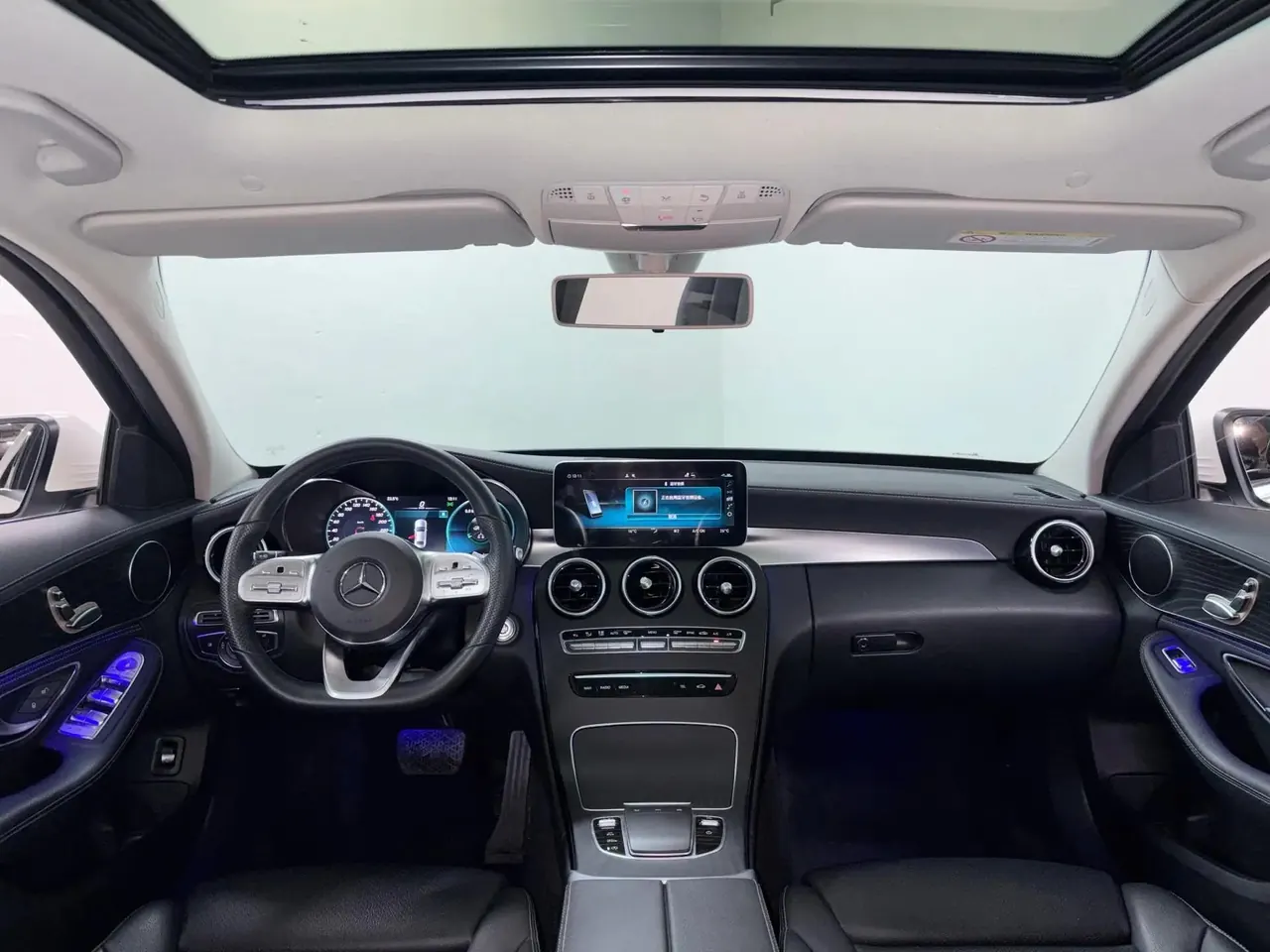Mercedes Benz C 2020 C 200 L Fashion Sports Edition 5