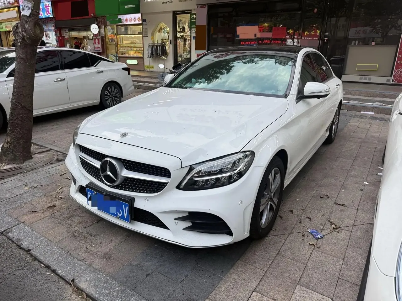Mercedes Benz Class C 2020 to C 260 L Sports Edition - View 1