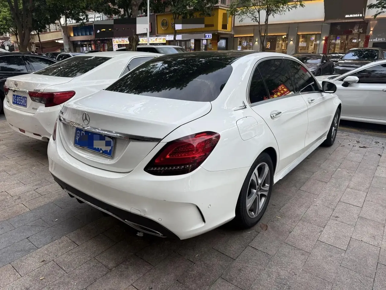 Mercedes Benz Class C 2020 to C 260 L Sports Edition 4
