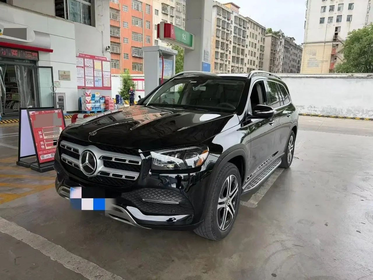 Open image lightbox: Mercedes Benz GLS (Imported) 2020 GLS 450 4MATIC 48V 3.0T US-spec Automatic