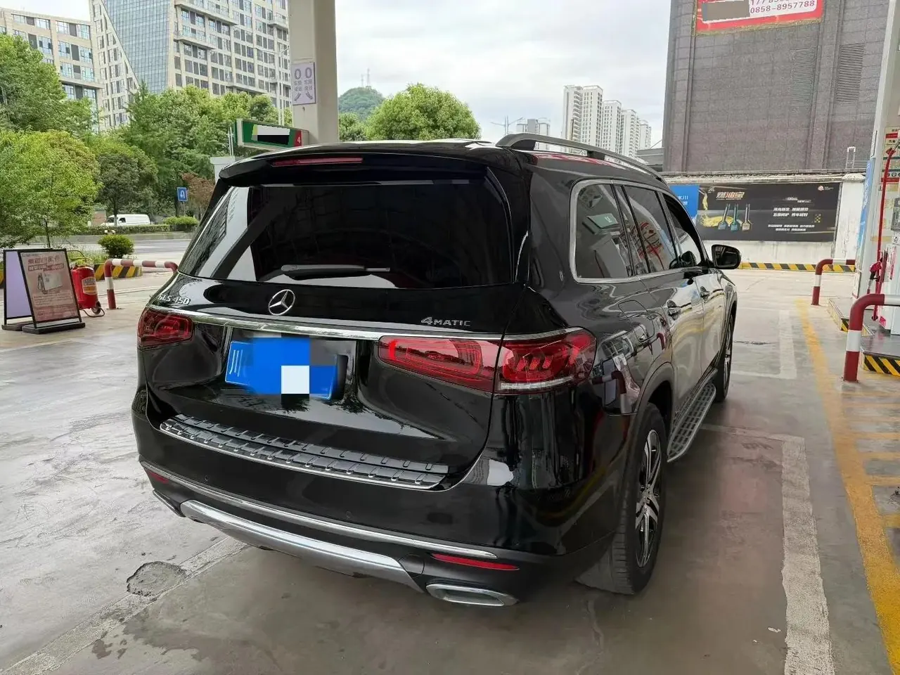 Mercedes Benz GLS (Imported) 2020 GLS 450 4MATIC 48V 3.0T US-spec Automatic 2