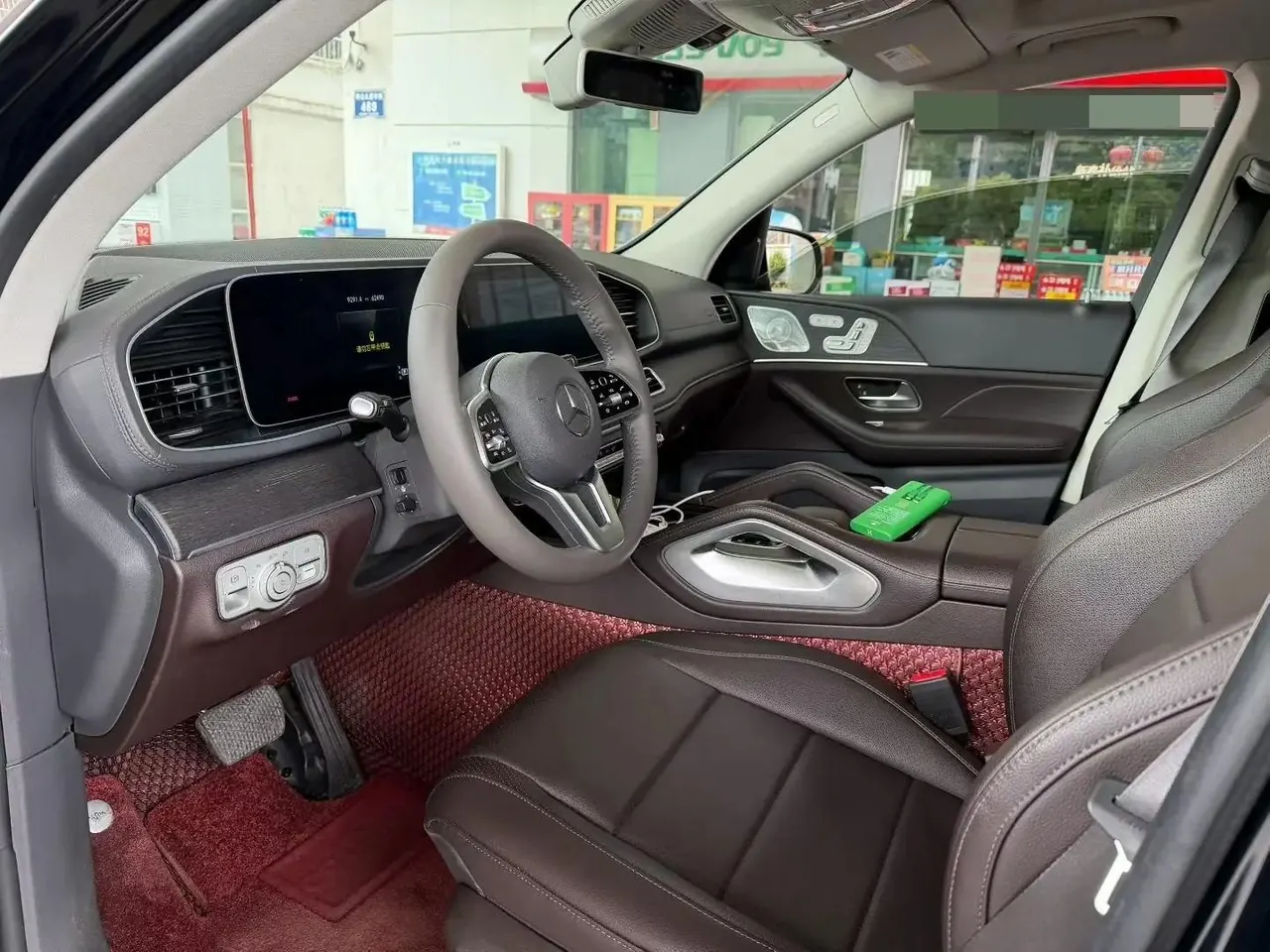 Mercedes Benz GLS (Imported) 2020 GLS 450 4MATIC 48V 3.0T US-spec Automatic 3