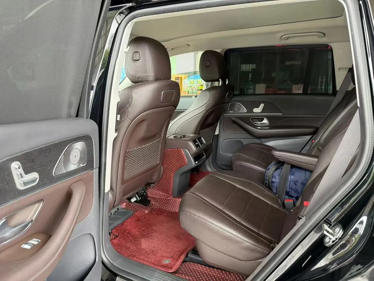 Mercedes Benz GLS (Imported) 2020 GLS 450 4MATIC 48V 3.0T US-spec Automatic 4
