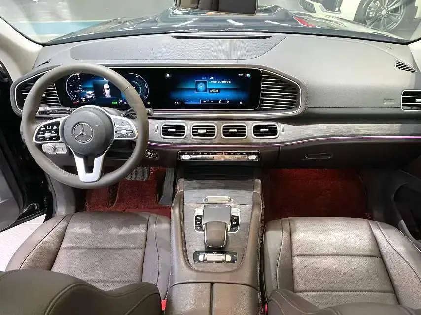 Mercedes Benz GLS (Imported) 2020 GLS 450 4MATIC 48V 3.0T US-spec Automatic 5