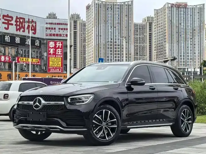 Mercedes Benz GLC 2021 model, GLC 300 L 4MATIC Sport version - View 1