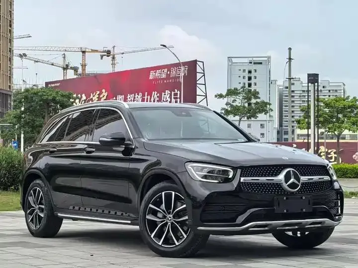 Mercedes Benz GLC 2021 model, GLC 300 L 4MATIC Sport version 2