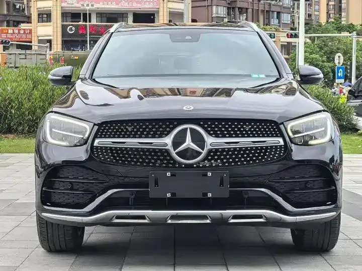 Mercedes Benz GLC 2021 model, GLC 300 L 4MATIC Sport version 4
