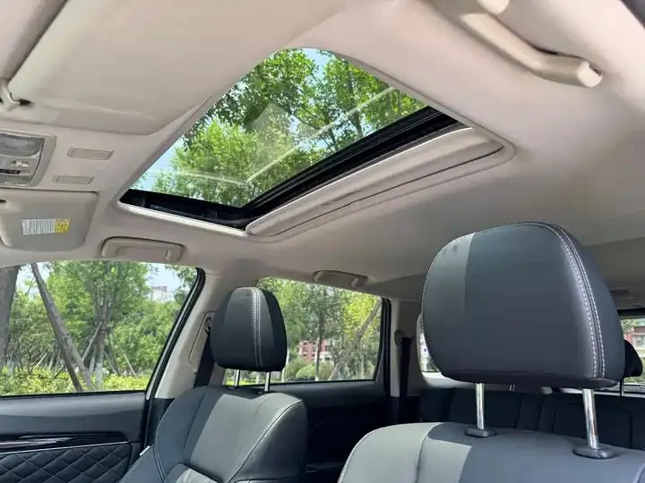 Outlander 2021 model changed to 2.0L two-wheel drive free version 5 11