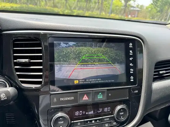 Outlander 2021 model changed to 2.0L two-wheel drive free version 5 14