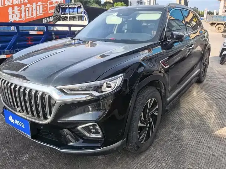 HongQi HS5 2022 to 2.0T Zhilian Flag Edition - View 1