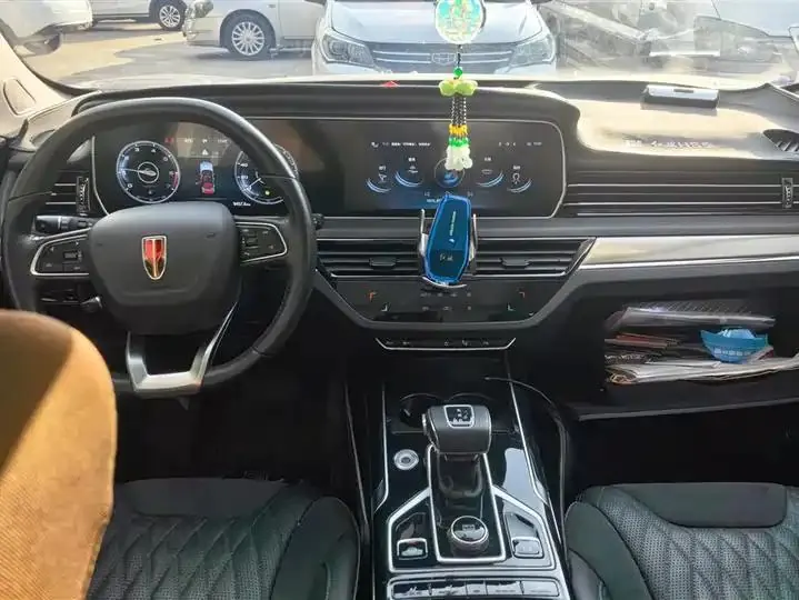 HongQi HS5 2022 to 2.0T Zhilian Flag Edition 12