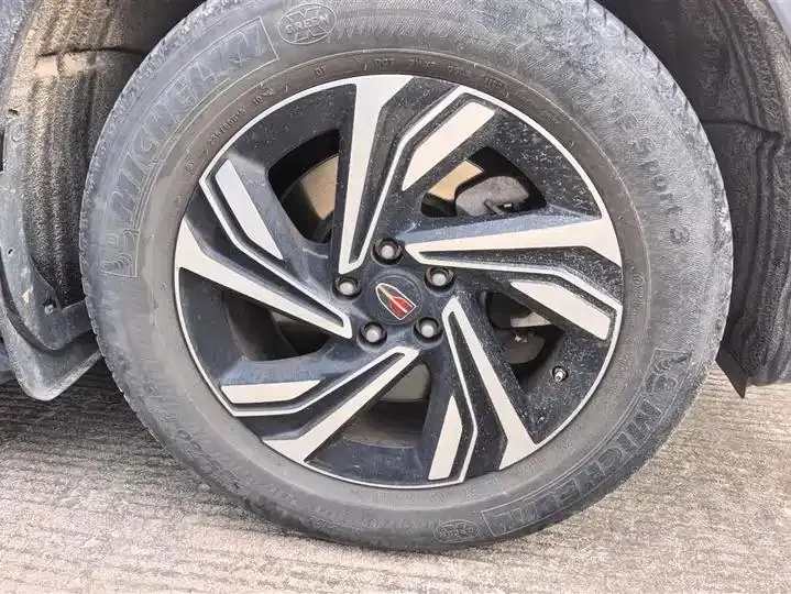 HongQi HS5 2022 to 2.0T Zhilian Flag Edition 6