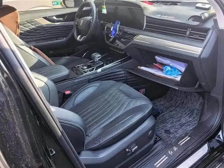 HongQi HS5 2022 to 2.0T Zhilian Flag Edition 8