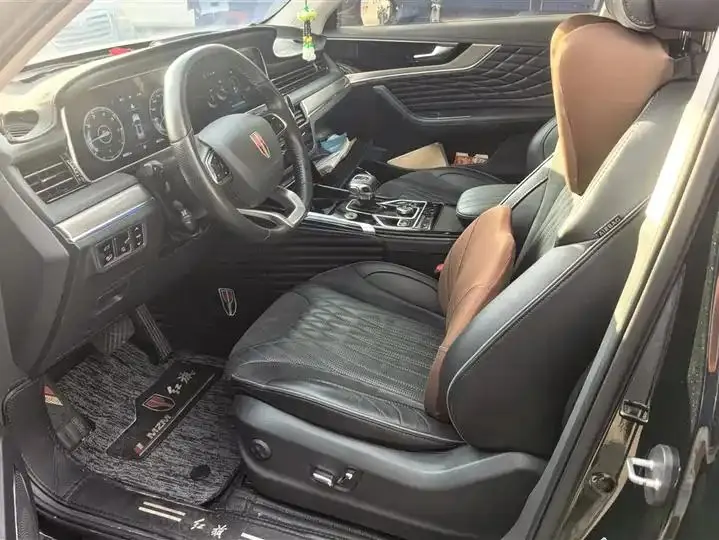 HongQi HS5 2022 to 2.0T Zhilian Flag Edition 9