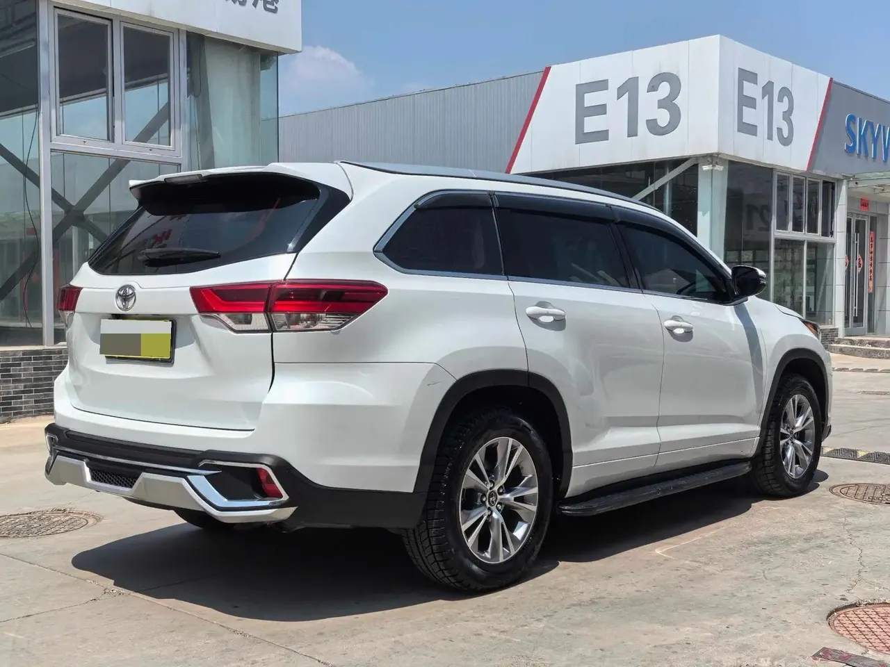 Highlander 2021 2.0T 4-wheel drive elite version 7 seats 10