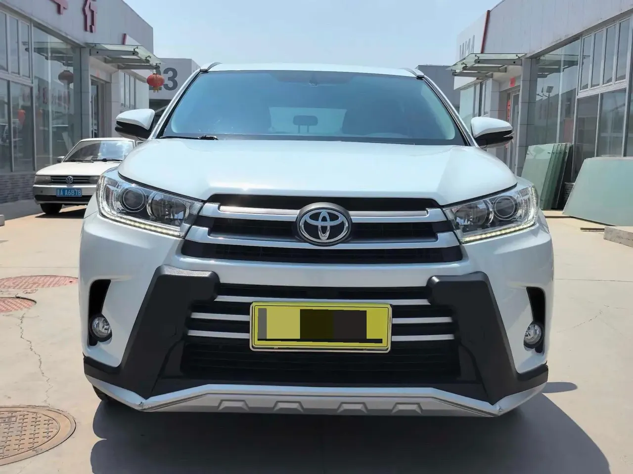 Highlander 2021 2.0T 4-wheel drive elite version 7 seats 2