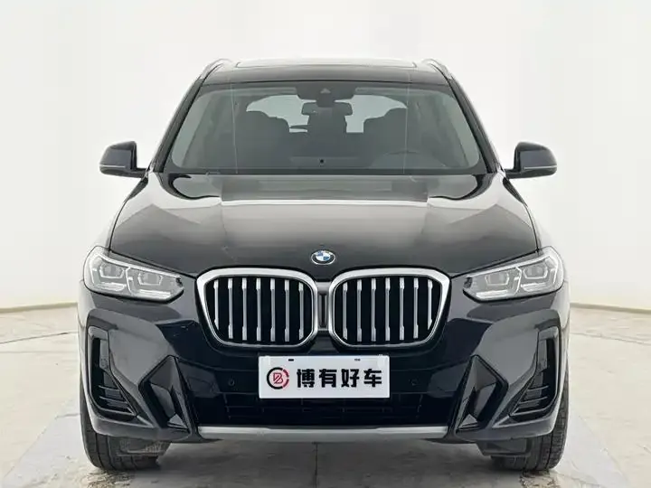 BMW X3 2022 facelift xDrive25i M sports suit 2