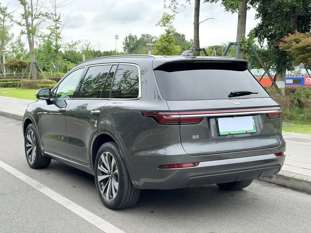 Li ONE 2021 Range-Extended 6-Seater Version 7