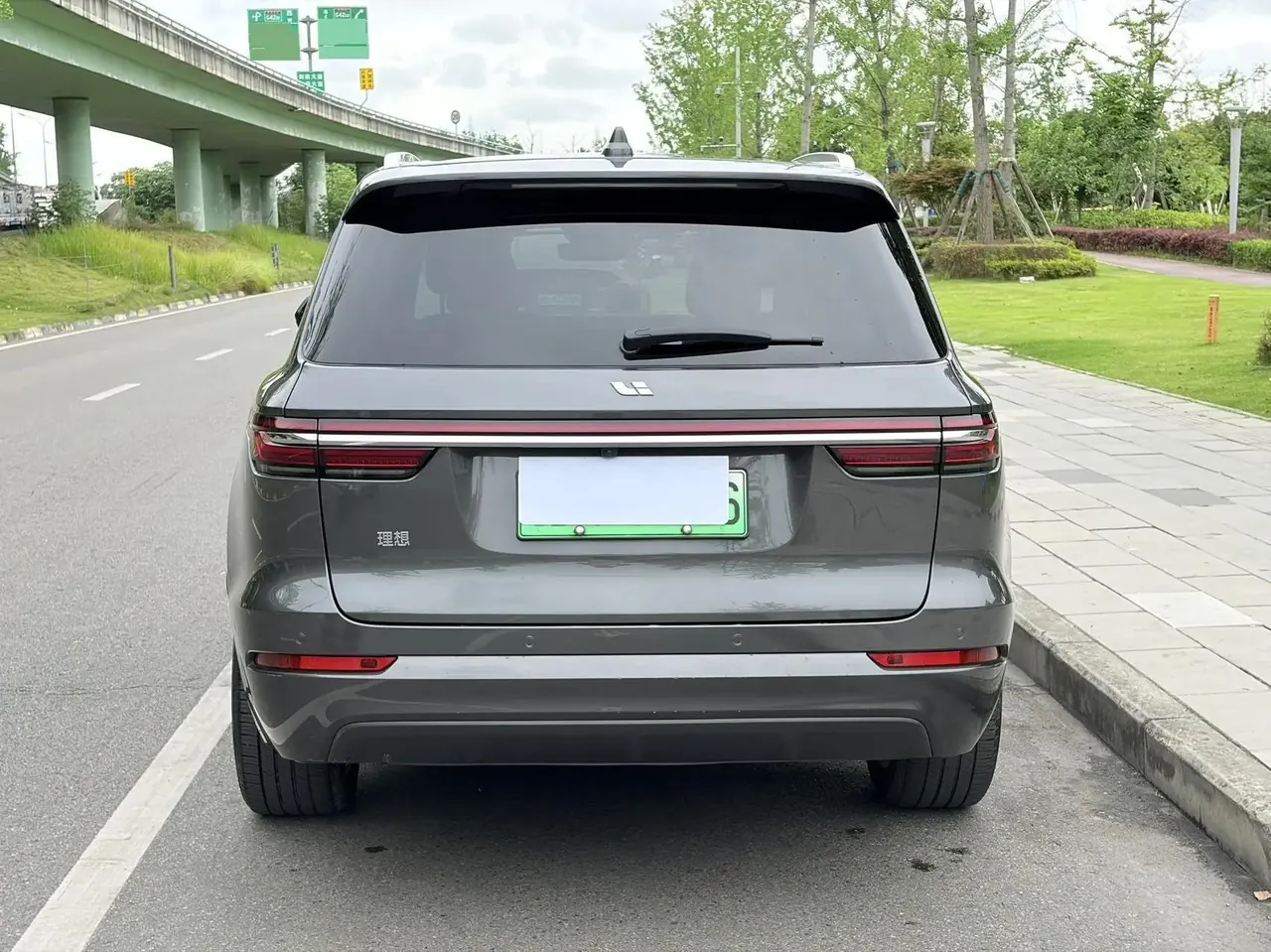Li ONE 2021 Range-Extended 6-Seater Version 8
