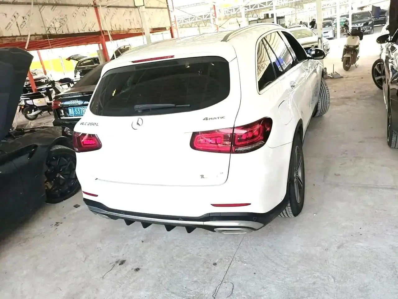 Mercedes Benz GLC 2020 model facelifted GLC 260 L 4MATIC Luxury Edition 2