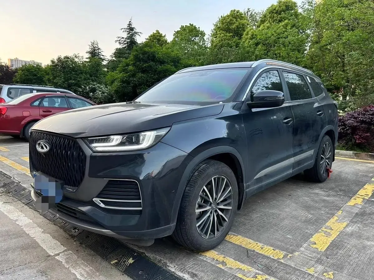 Open image lightbox: Chery 2025 Ruihu 8 1.5TCI 230TCI Excellence Deluxe Edition 7-seat Automatic Gear
