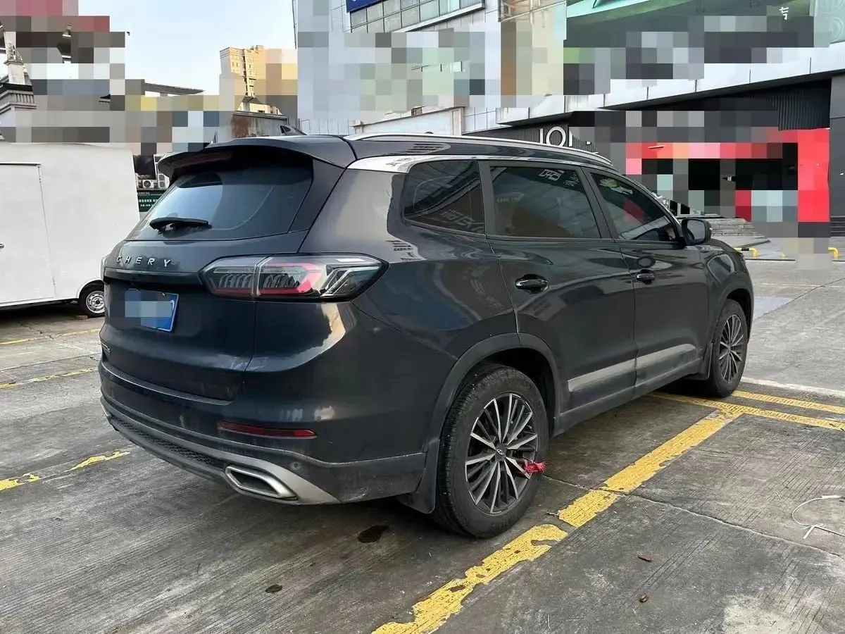 Chery 2025 Ruihu 8 1.5TCI 230TCI Excellence Deluxe Edition 7-seat Automatic Gear 2