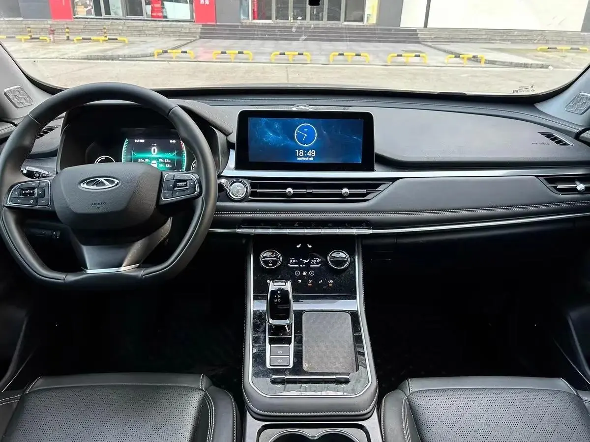 Chery 2025 Ruihu 8 1.5TCI 230TCI Excellence Deluxe Edition 7-seat Automatic Gear 5