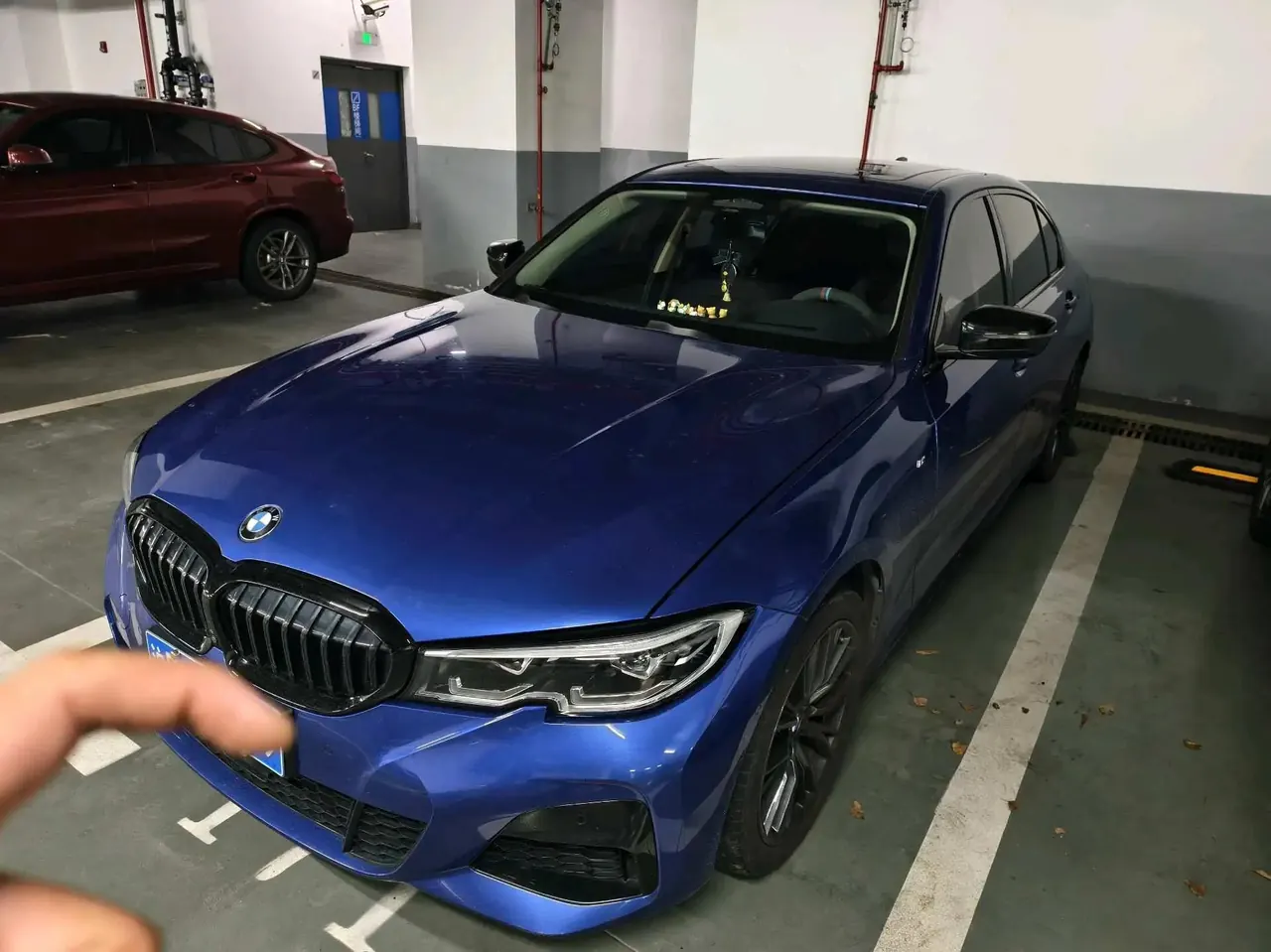 BMW 3 Series 2020 330Li xDrive M Sports Obsidian Night Kit - View 1