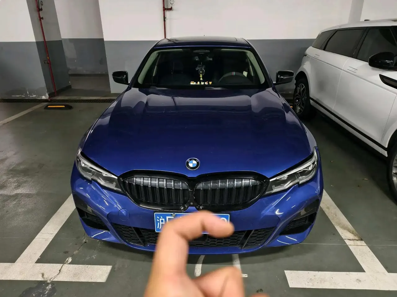 BMW 3 Series 2020 330Li xDrive M Sports Obsidian Night Kit 2