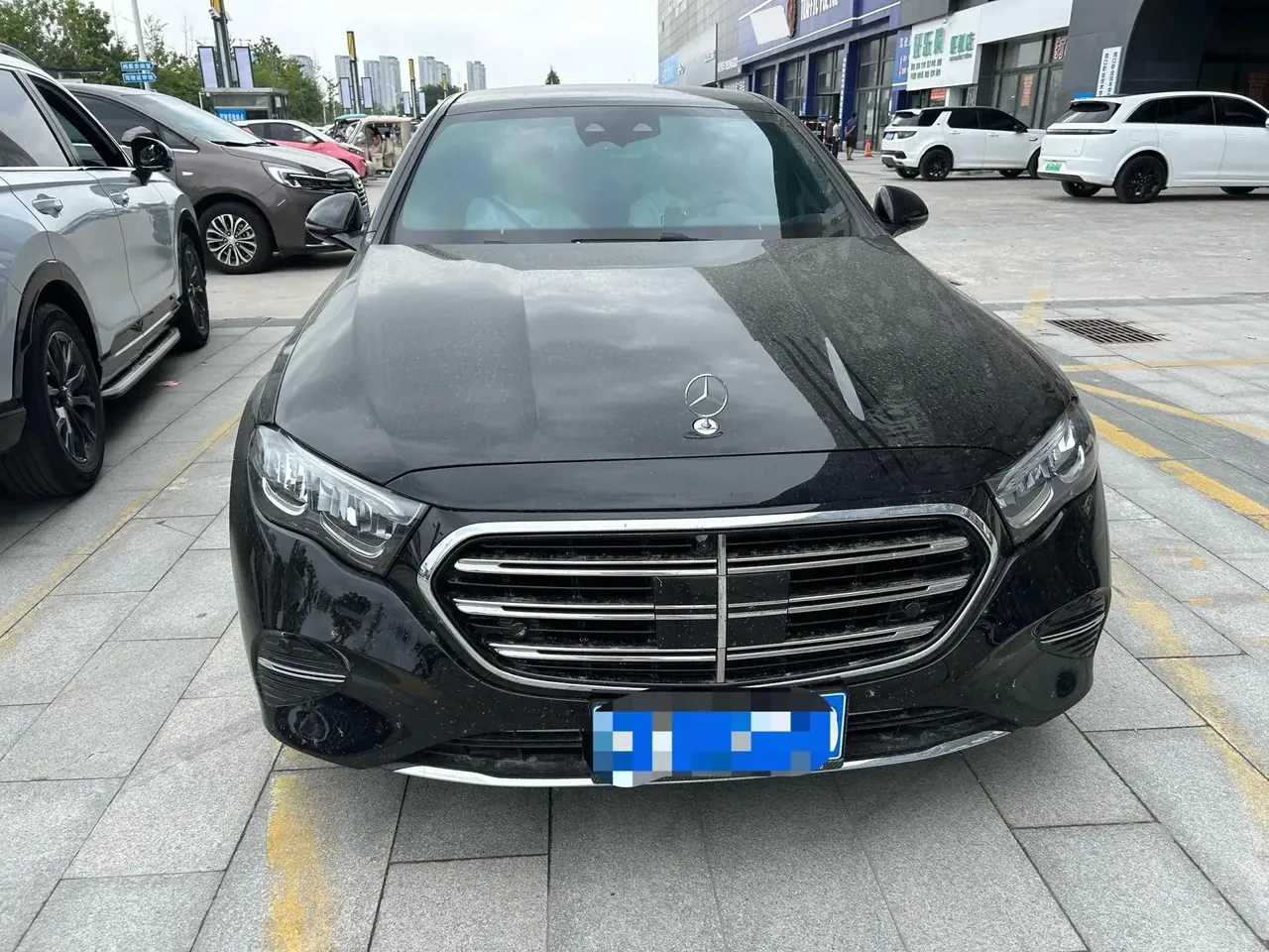 Mercedes Benz E Class 2026 E 300 L 48V 2.0T Luxury (Modified) Automatic Gear 2