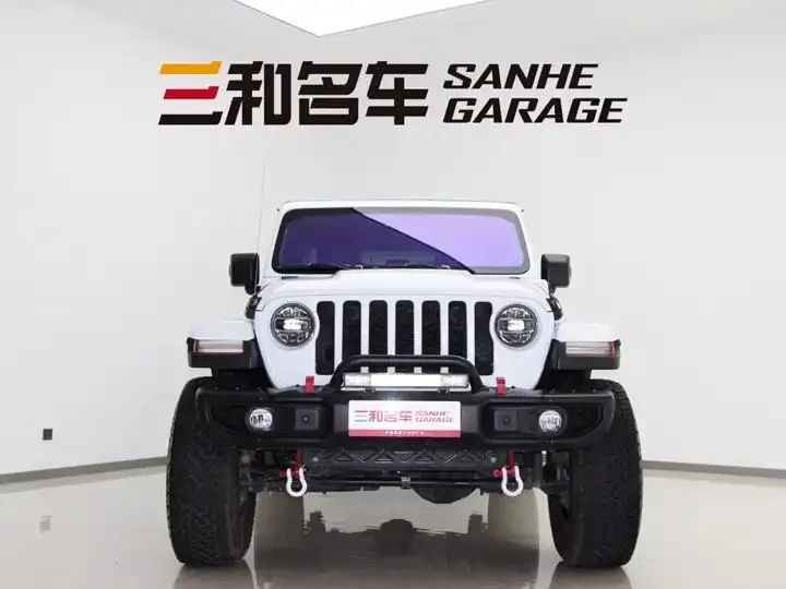 Wrangler New Energy 2021 Four 2.0T 4xe Sahara 2