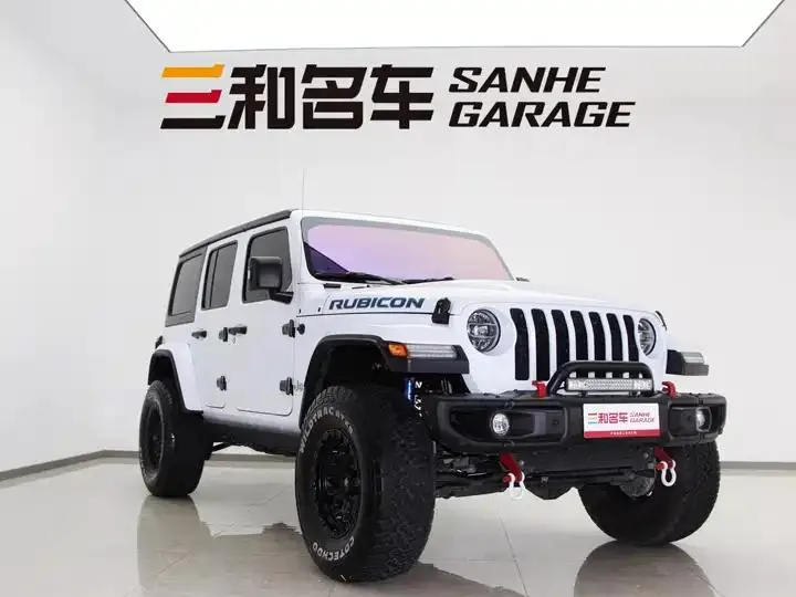 Wrangler New Energy 2021 Four 2.0T 4xe Sahara 3