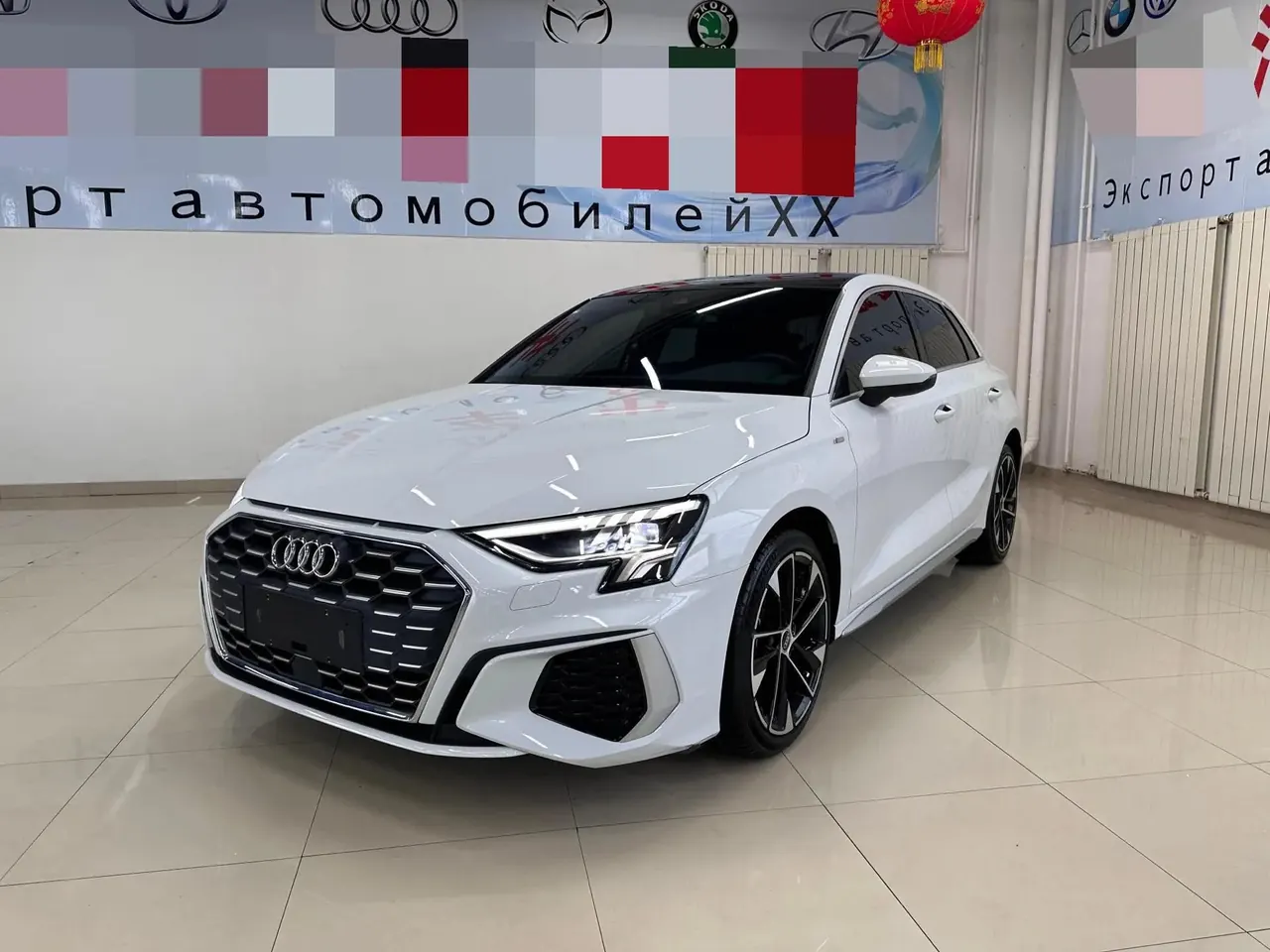 Audi 2023 A3 Sportback 1.4TFSI 35TFSI Fashion Sport Automatic - View 1
