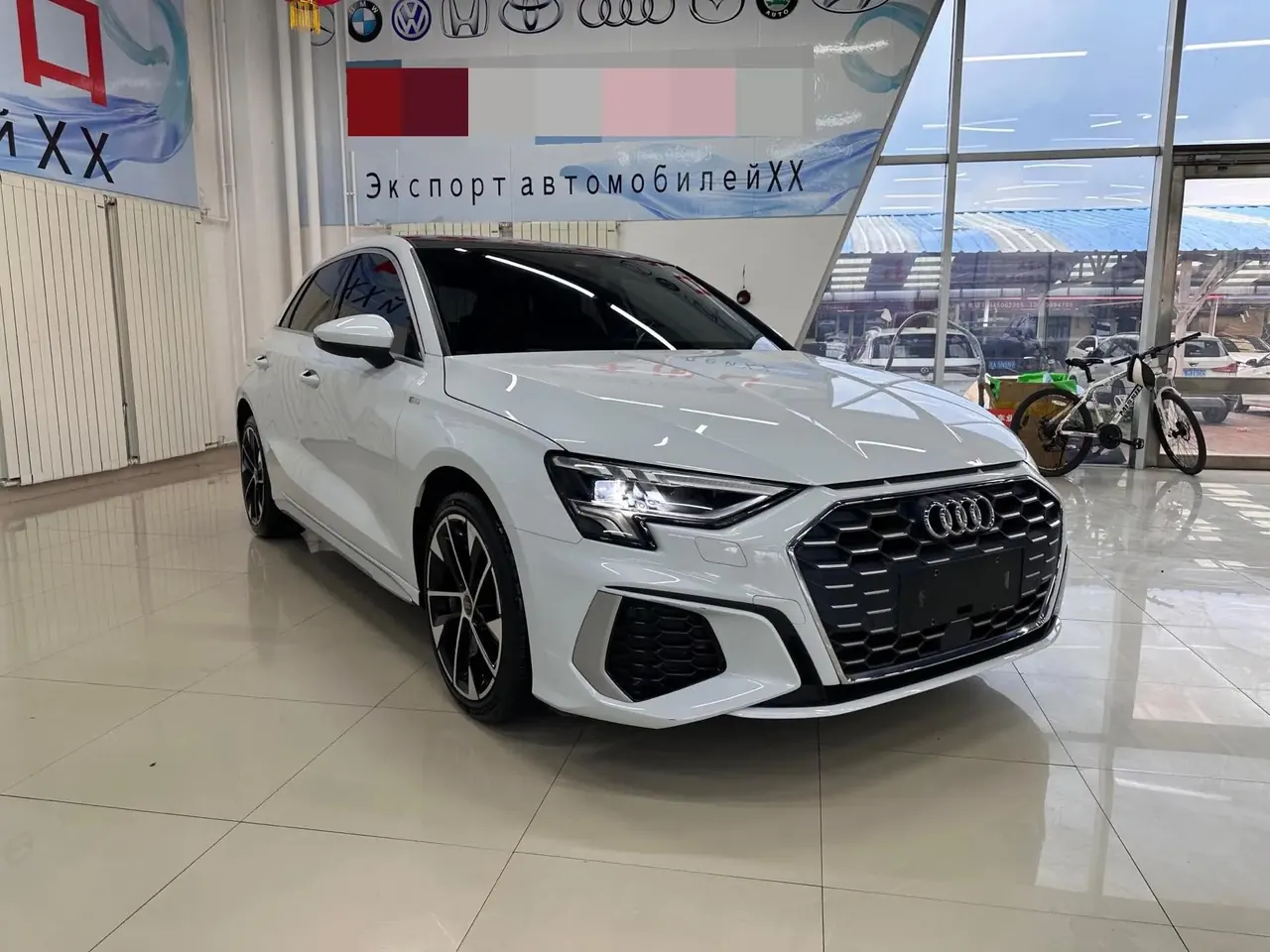 Audi 2023 A3 Sportback 1.4TFSI 35TFSI Fashion Sport Automatic 3