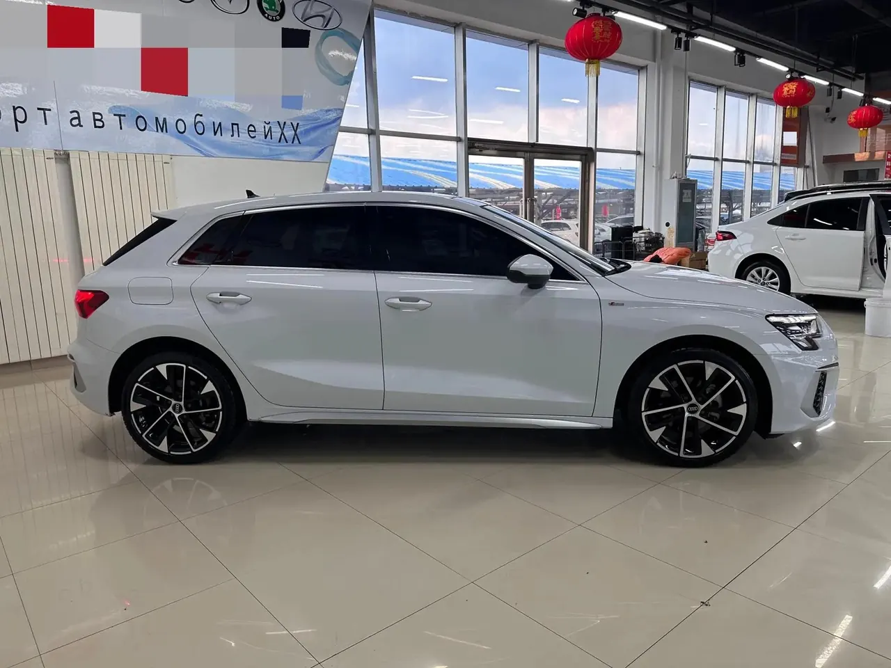 Audi 2023 A3 Sportback 1.4TFSI 35TFSI Fashion Sport Automatic 4