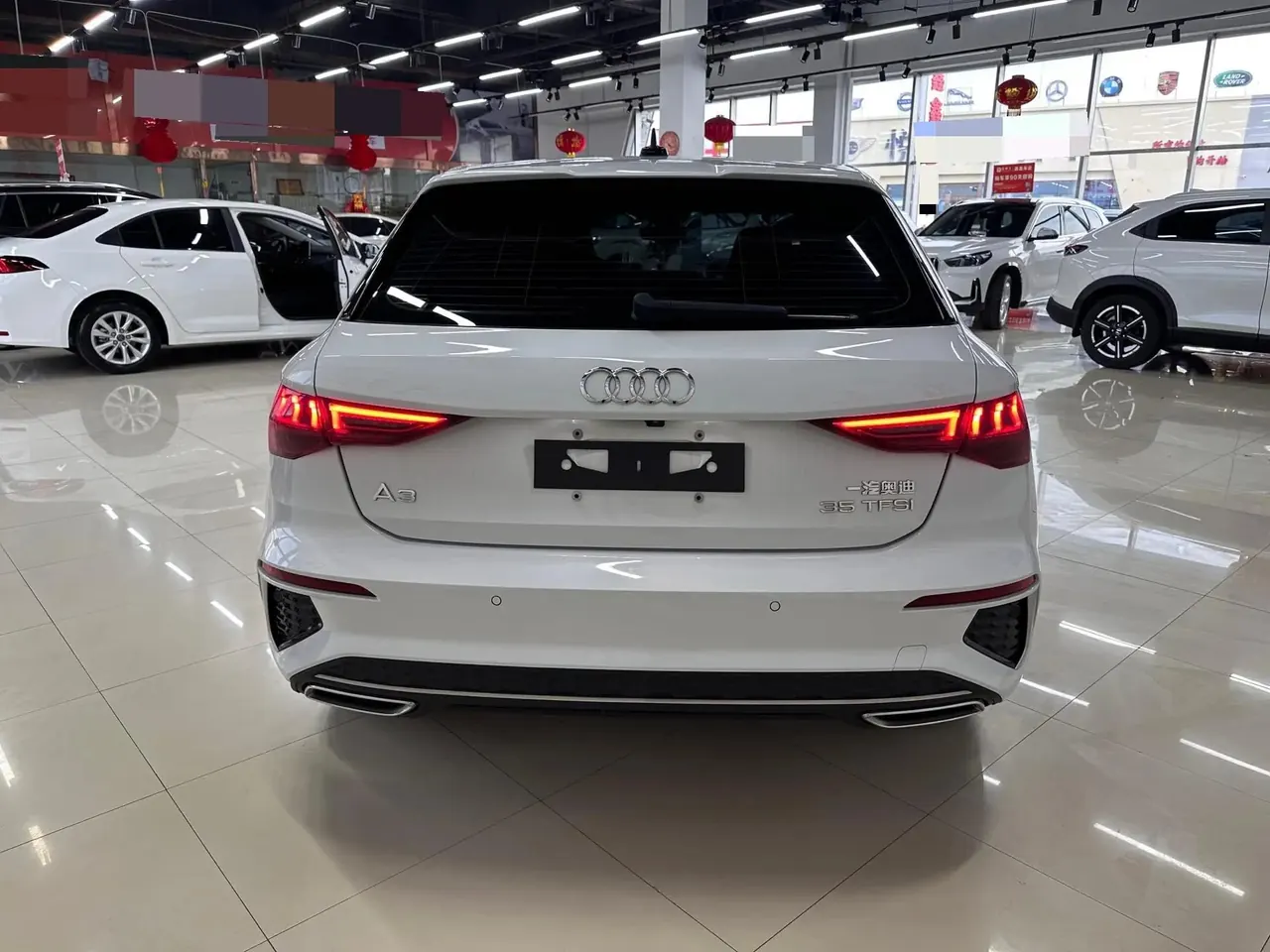 Audi 2023 A3 Sportback 1.4TFSI 35TFSI Fashion Sport Automatic 5