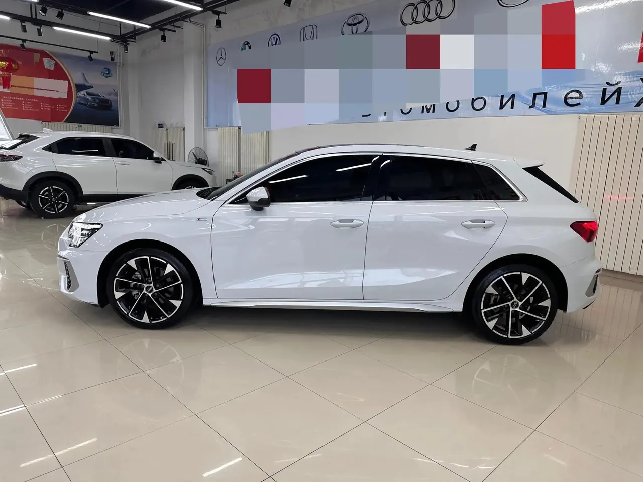 Audi 2023 A3 Sportback 1.4TFSI 35TFSI Fashion Sport Automatic 6