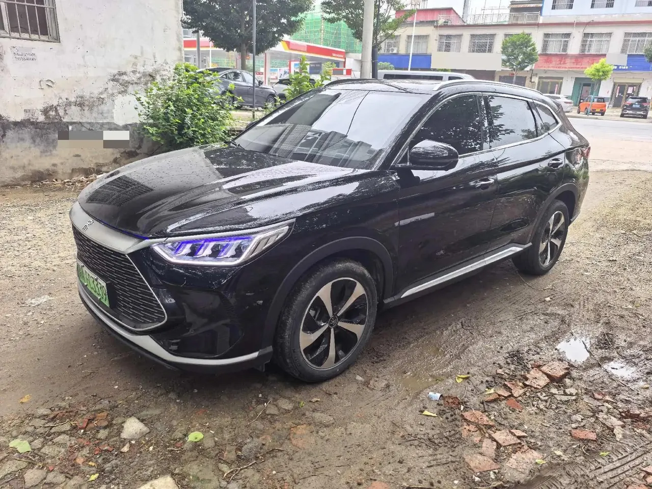 Открыть галерею: 2021 BYD Song PLUS DM-i 110km Flagship Model
