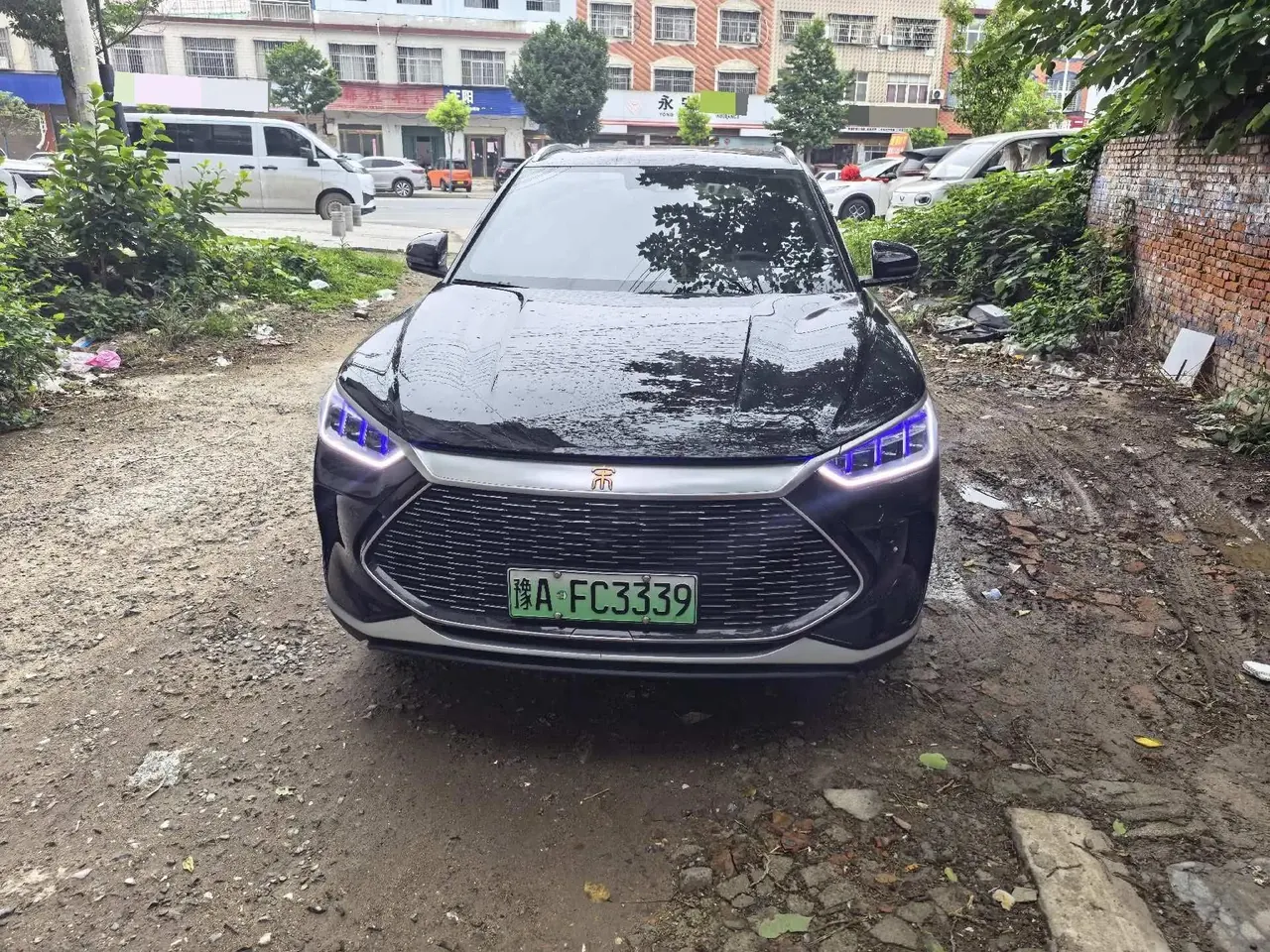 2021 BYD Song PLUS DM-i 110km Flagship Model 2