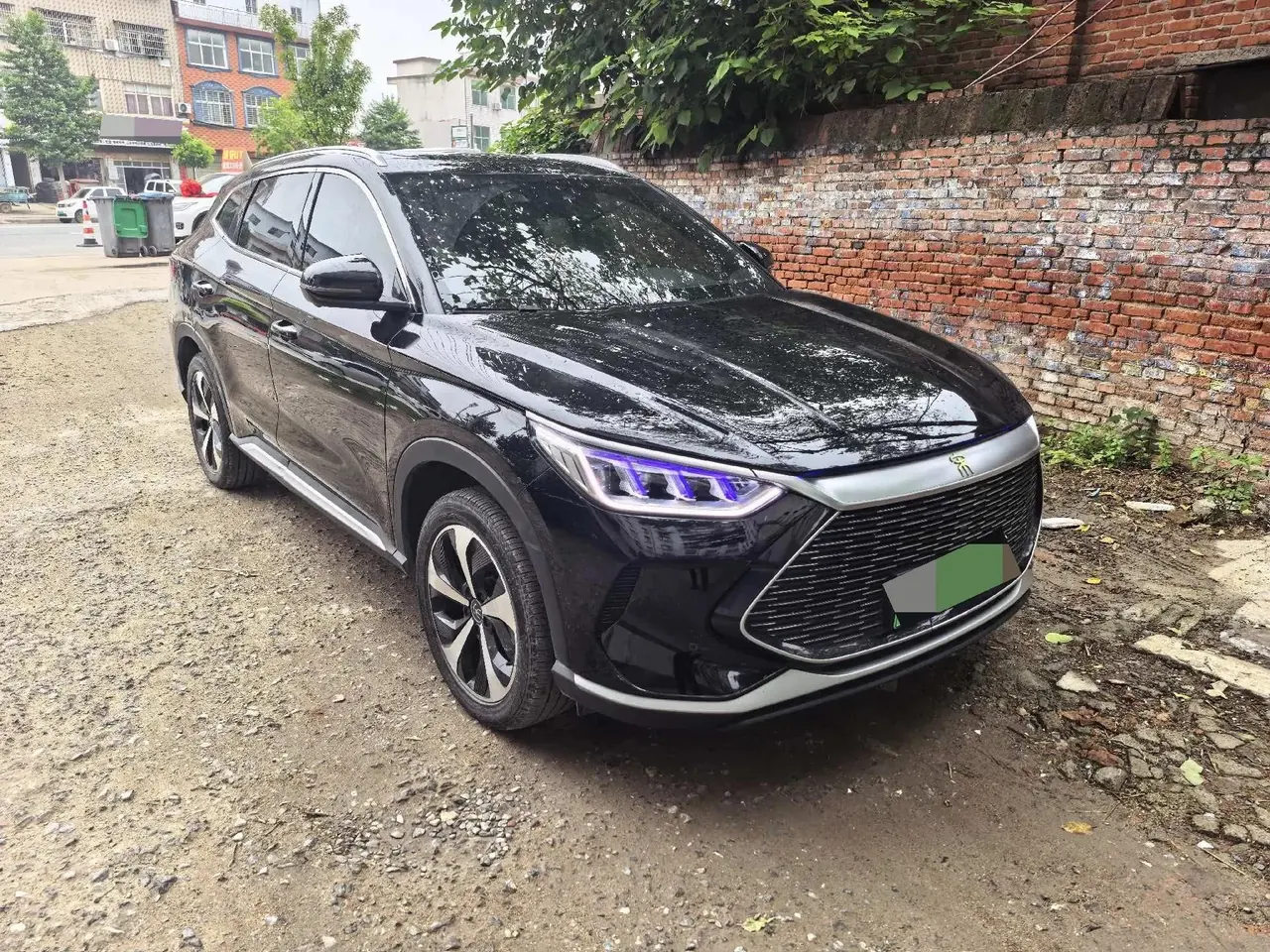 2021 BYD Song PLUS DM-i 110km Flagship Model 3